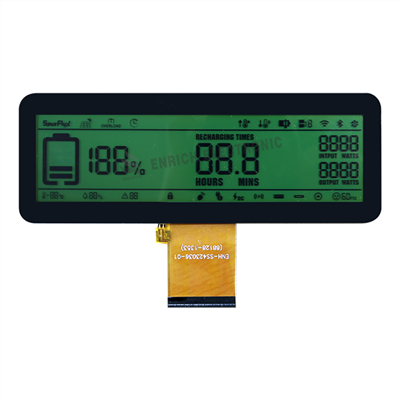Prilagodljiv STN segmentni LCD modul