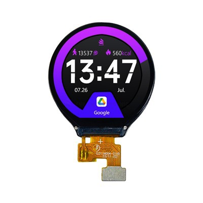 1.09 Okrogli TFT LCD modul