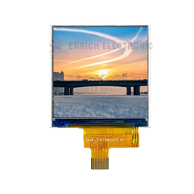 1,54-palčni kvadratni modul LCD zaslona