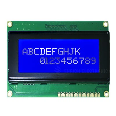 20x4 znakovni LCD zaslon