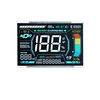 Prilagodljiv LCD modul VA segmenta