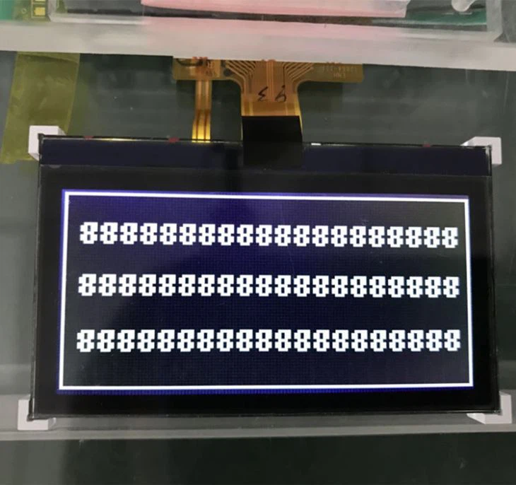 12864 LCD zasloni