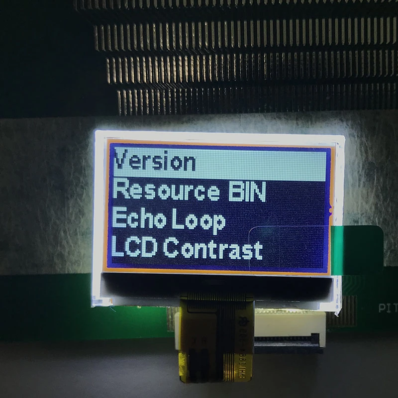 128x64 transmisivni grafični LCD zasloni
