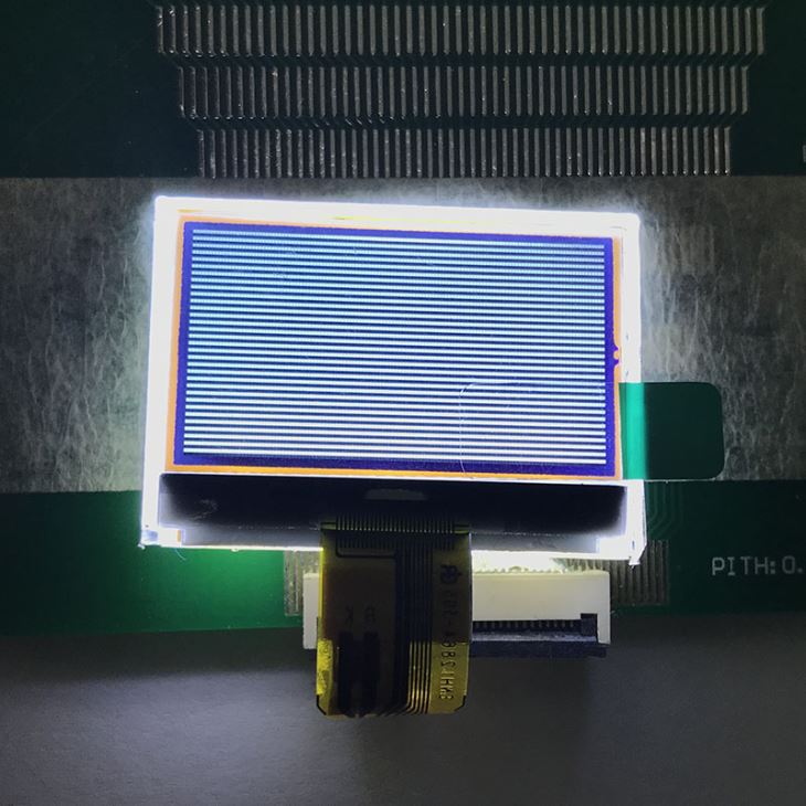 128x64 Transmissive Graphic LCD Displays