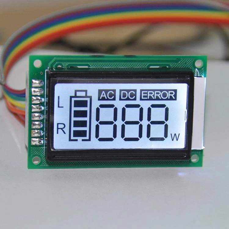 Mini velikost segmenta Lcd