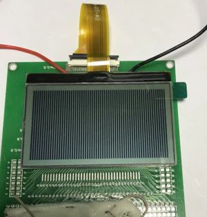 128X128 črno na belem grafičnem LCD zaslonu