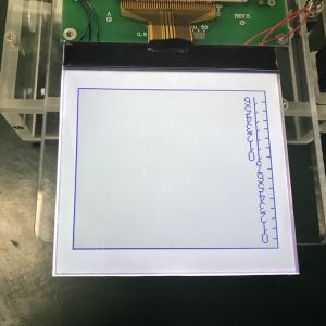160x132 pikslov Siv grafični LCD