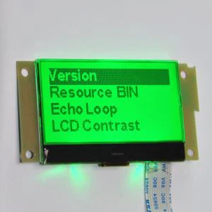 LCD zaslon s PCB ploščo