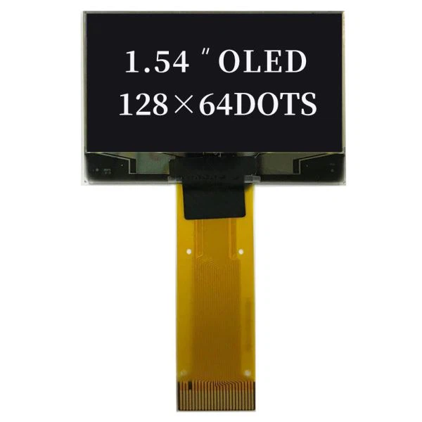 1,54 palčni OLED 128x64 pik