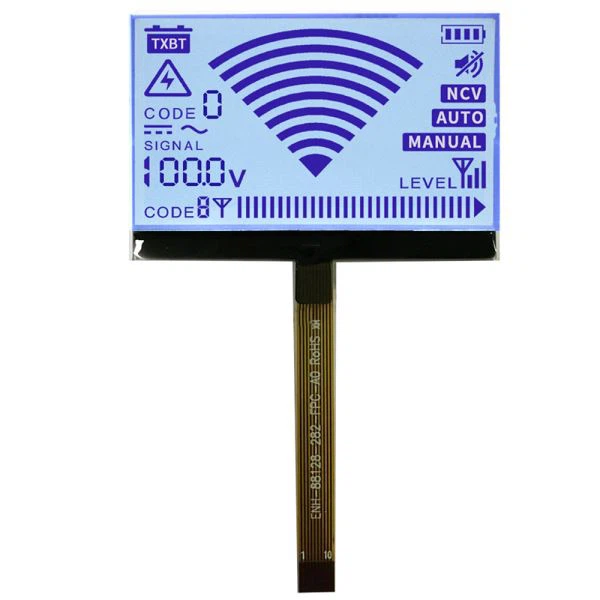 7-segmentni modul LCD zaslona po meri LCD zaslona