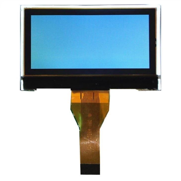 DFSTN Lcd Display 128X64 Resolution Instrument Lcd Module With ST7565P Drive IC