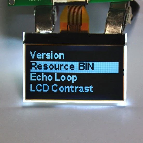 DFSTN Lcd Display 128X64 Resolution Instrument Lcd Module With ST7565P Drive IC