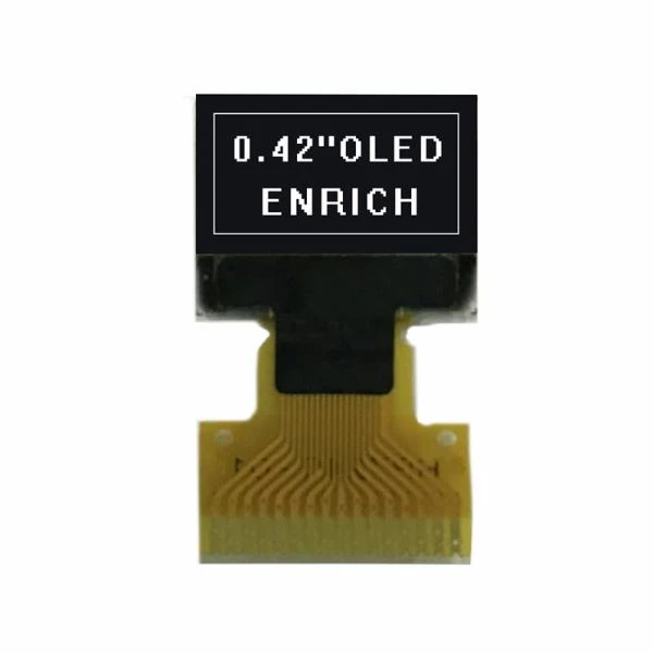 0,42-palčni OLED zaslon I2C vmesnik