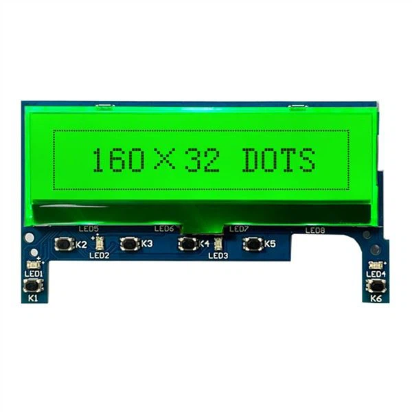 160x32 grafični LCD modul