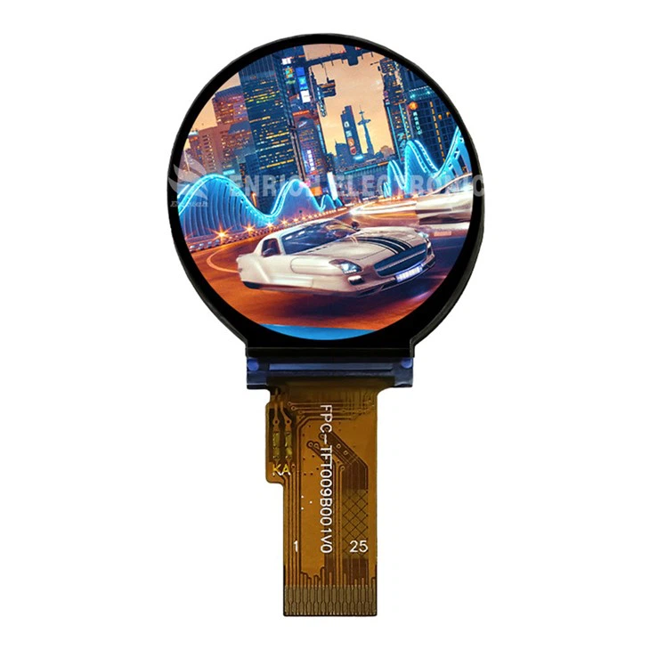 0.9 Okrogli TFT LCD modul