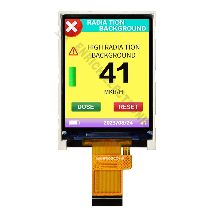 2.0 palčni TFT LCD modul