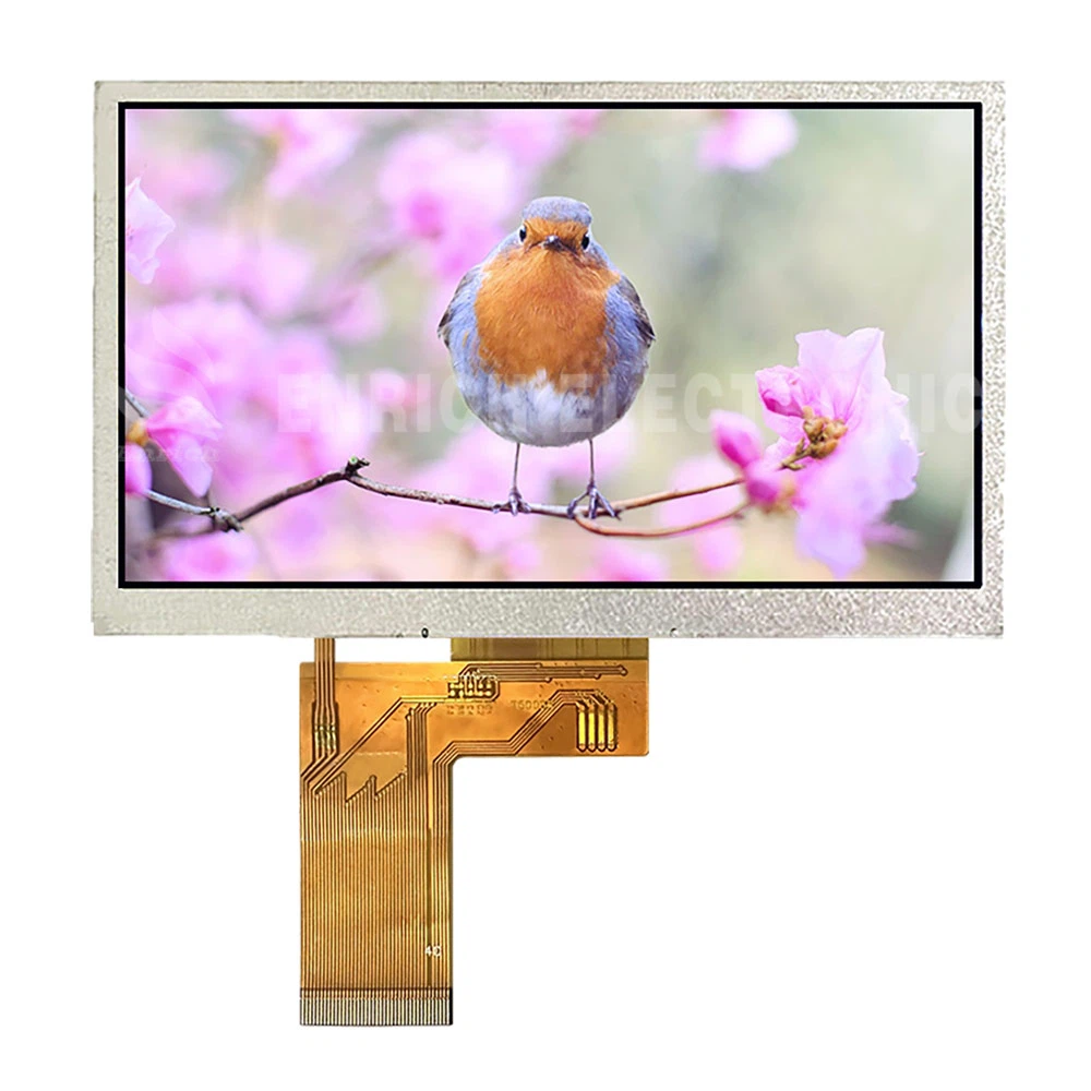 5-palčni 800x480 TFT LCD